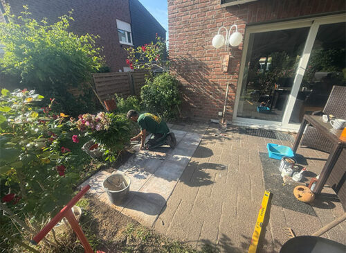 Gartenarbeiten