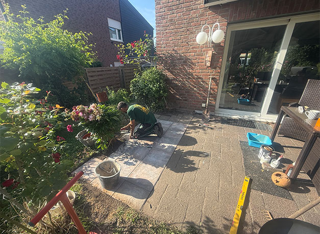 Gartenarbeiten