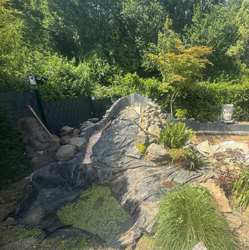 Teich- und Brunnenbau
